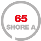 hardness 65 ShA